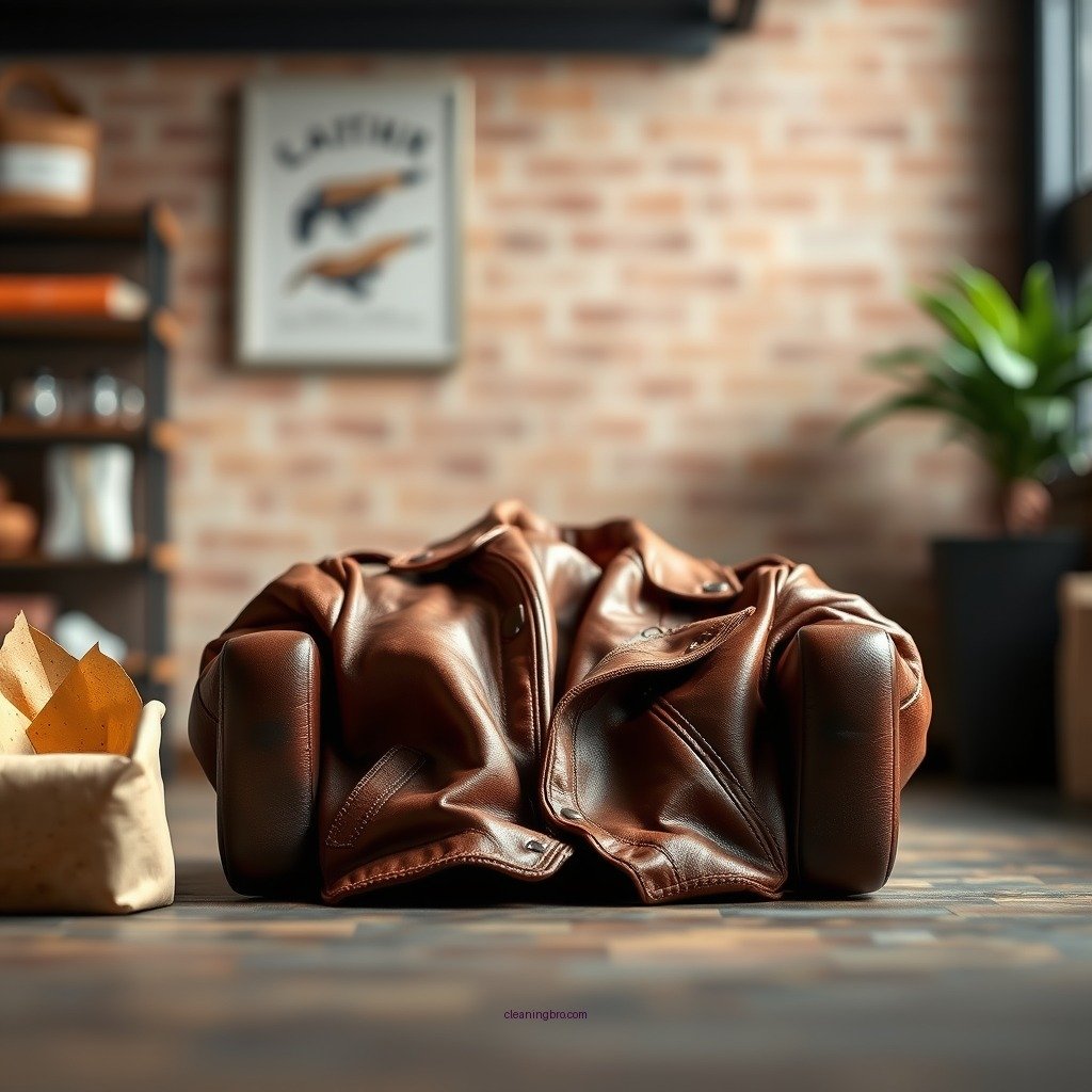 Identify the Source of the Smell - how to clean a leather jacket that smells