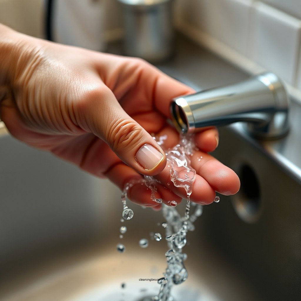 Hand Washing Method - how to clean a lens cloth
