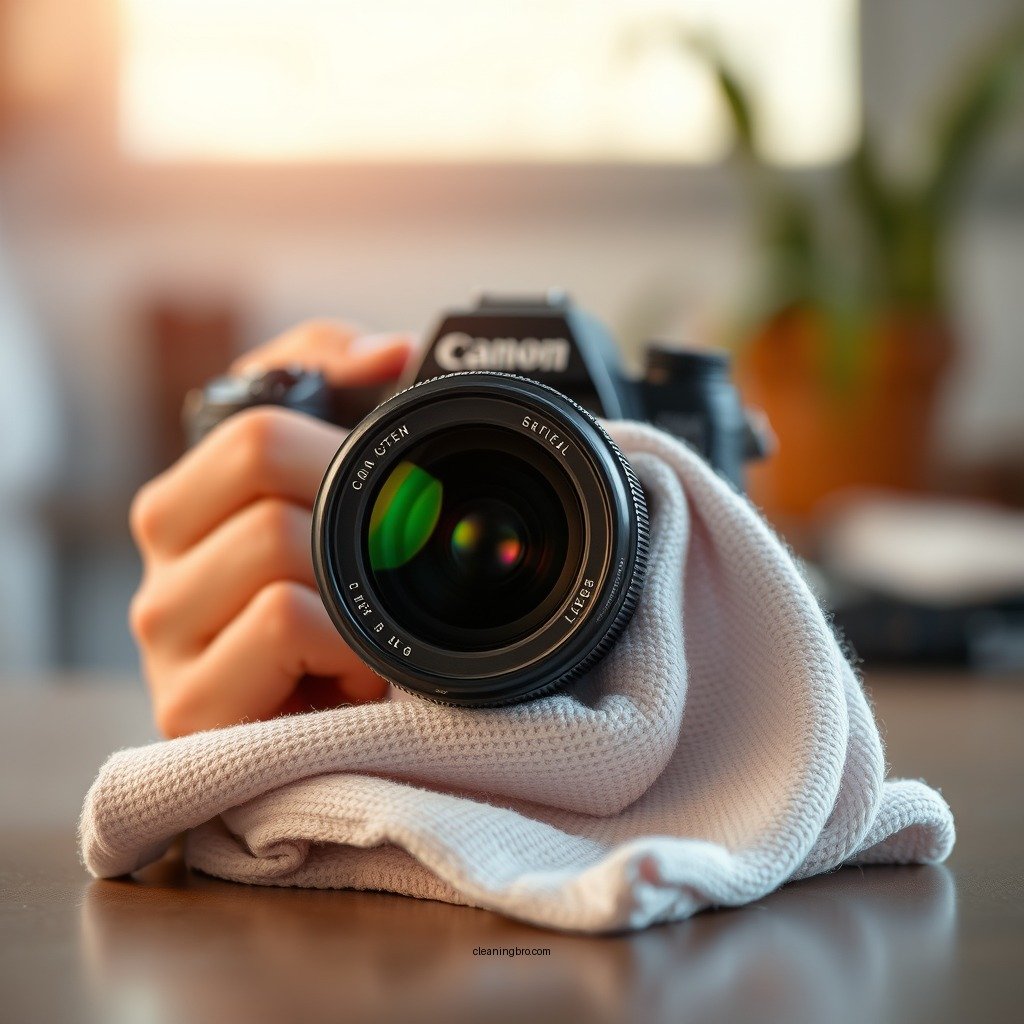 When to Clean Your Lens Cloth - how to clean a lens cloth