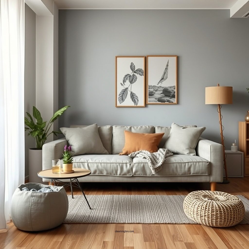 Regular Maintenance Tips - how to clean a linen sofa