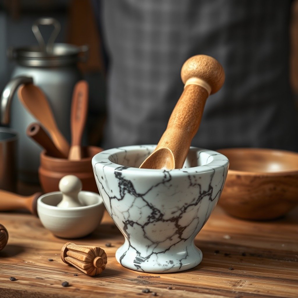 Tools You'll Need - how to clean a marble mortar and pestle
