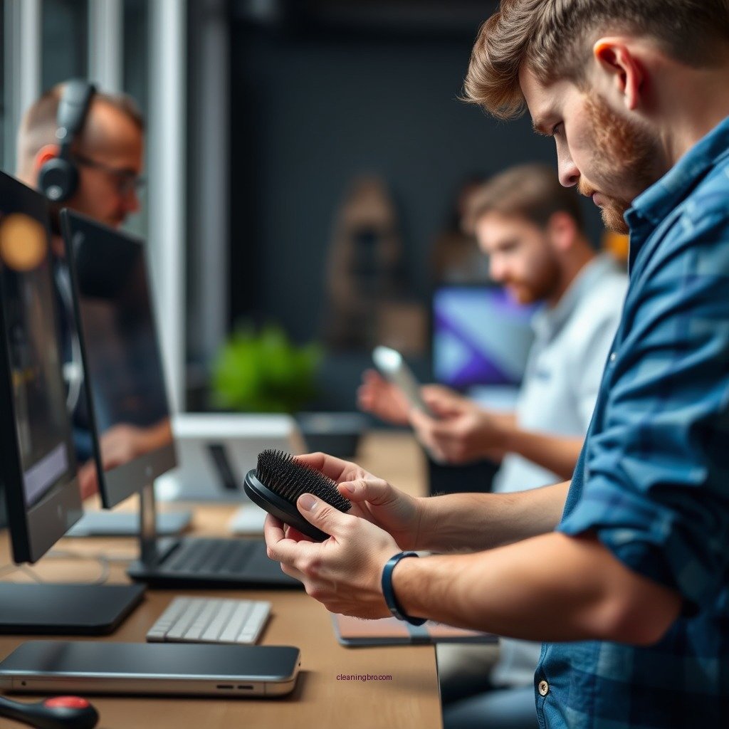 Remove Hair Strands - how to clean a mason pearson hair brush