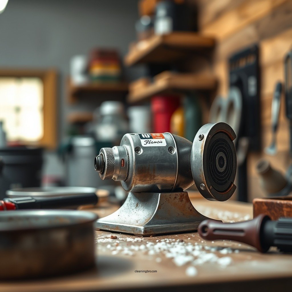 Gather Your Cleaning Supplies - how to clean a metal grinder