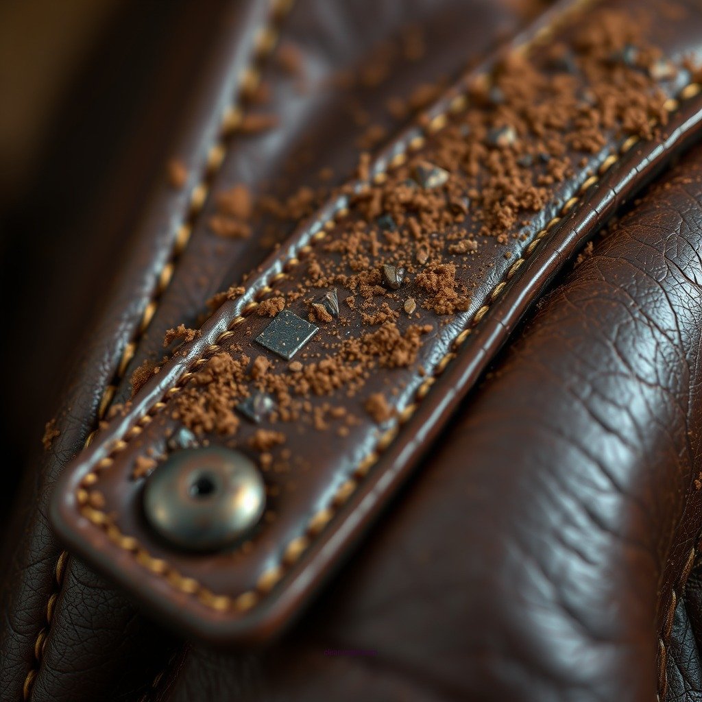 Cleaning the Mold - how to clean a moldy leather jacket