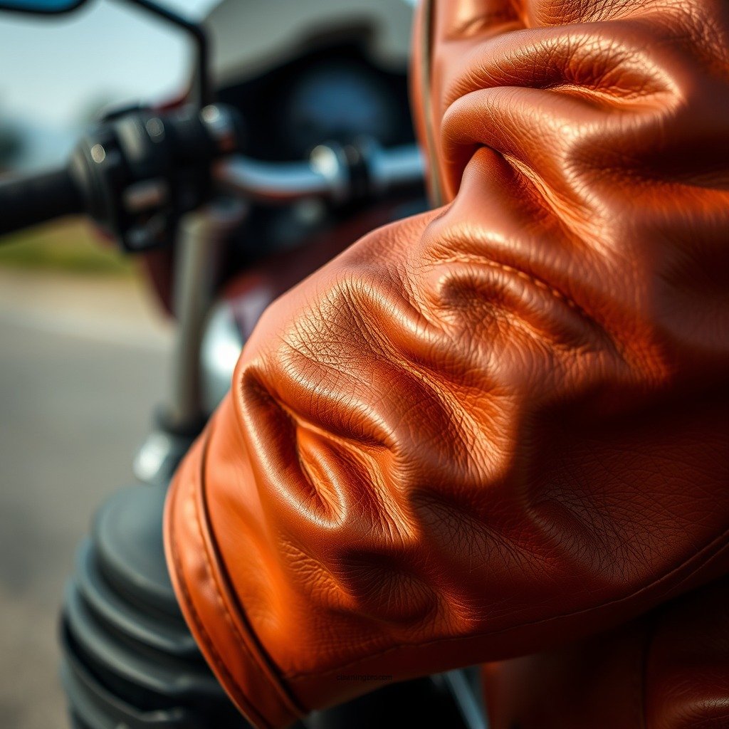 Cleaning Leather Motorcycle Jackets - how to clean a motorcycle jacket