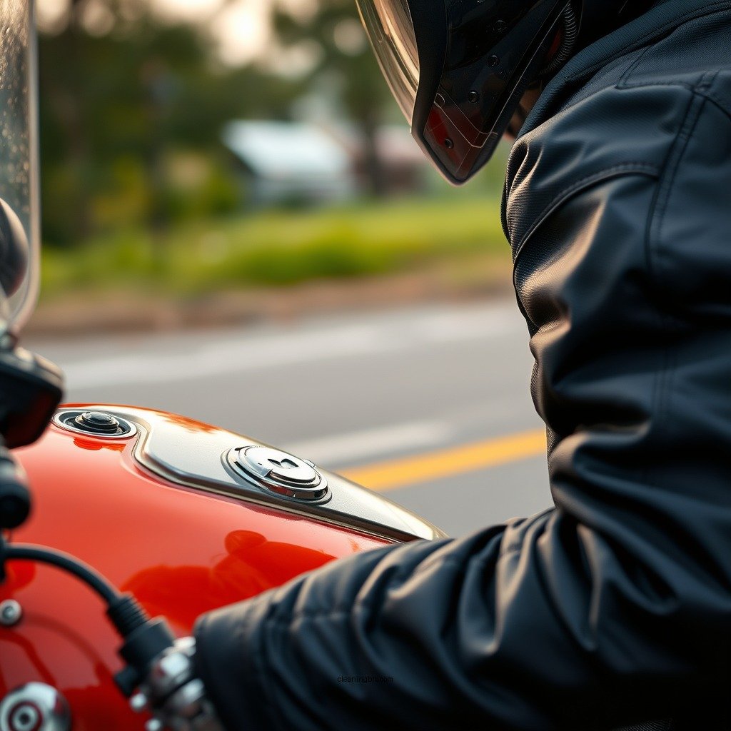 Preparing for Cleaning - how to clean a motorcycle jacket