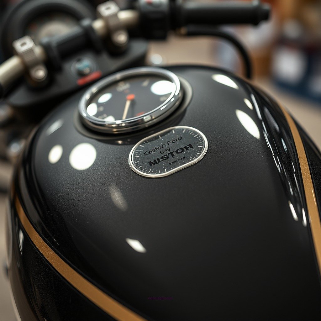Clean the Interior - how to clean a motorcycle petrol tank
