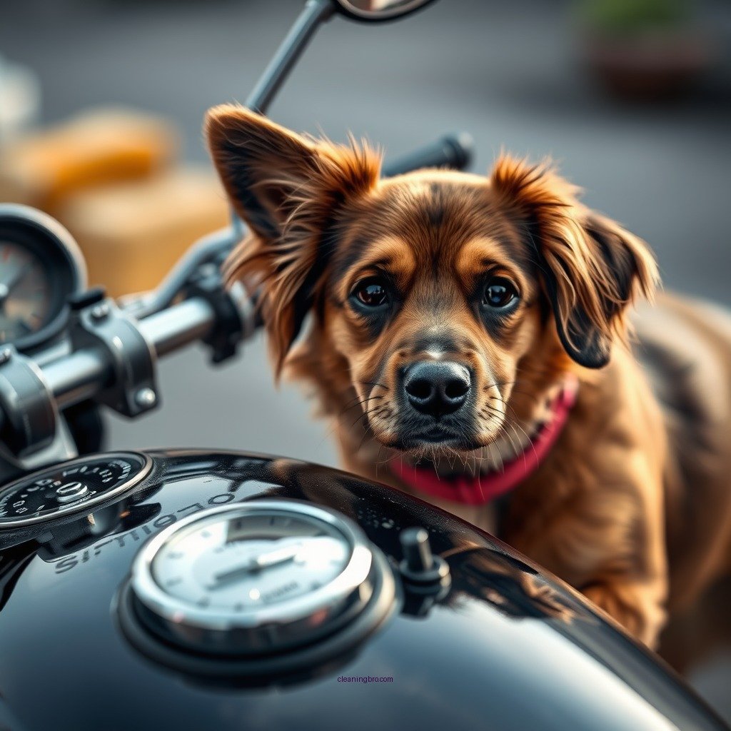 Inspect the Tank for Damage - how to clean a motorcycle petrol tank