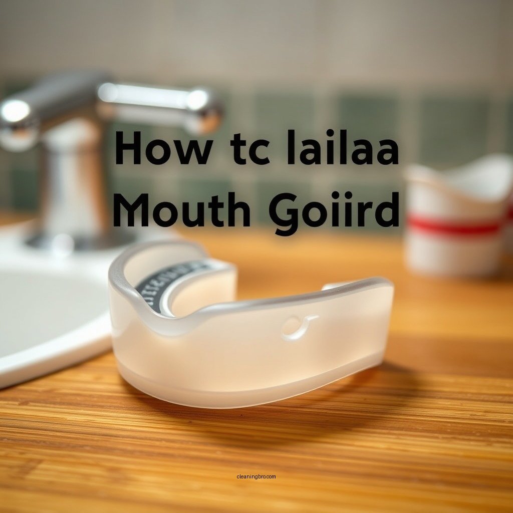 Daily Cleaning Routine - how to clean a mouth guard