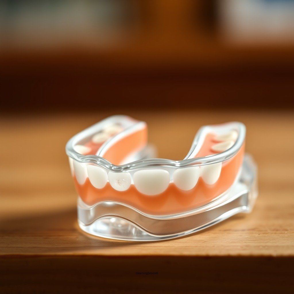 Importance of Cleaning Your Mouth Guard - how to clean a mouth guard
