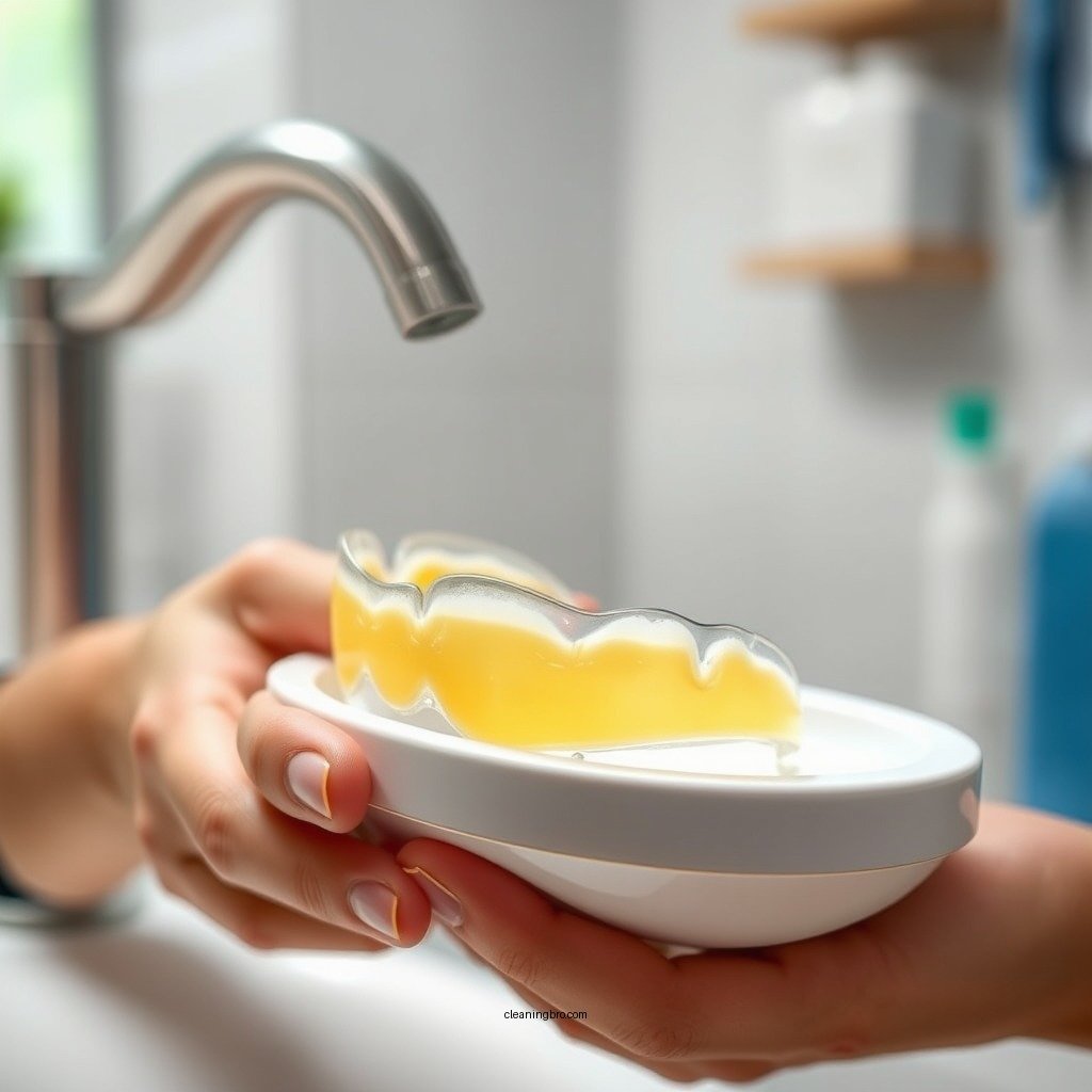 Daily Cleaning Routine - how to clean a mouthguard