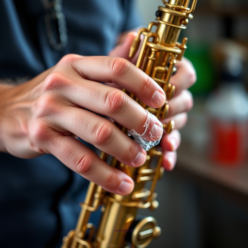 Step-by-Step Cleaning Process - how to clean a mouthpiece for saxophone