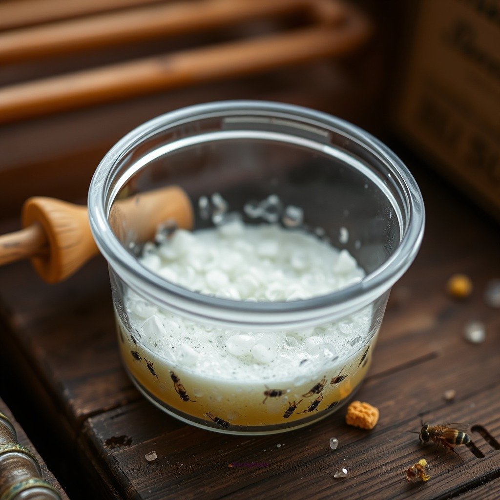 Materials Needed for Cleaning - how to clean a nectar collector