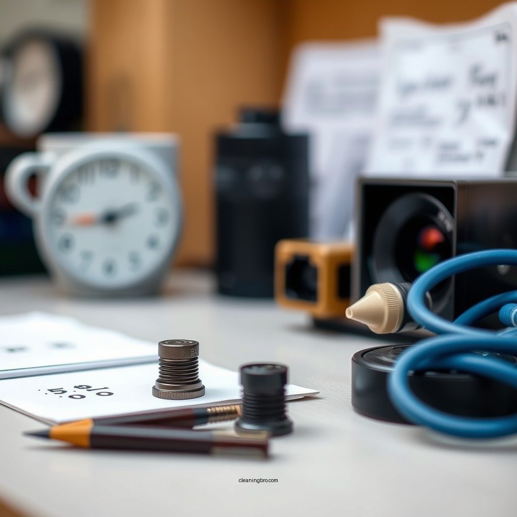 Preparing Your Workspace - how to clean a negative