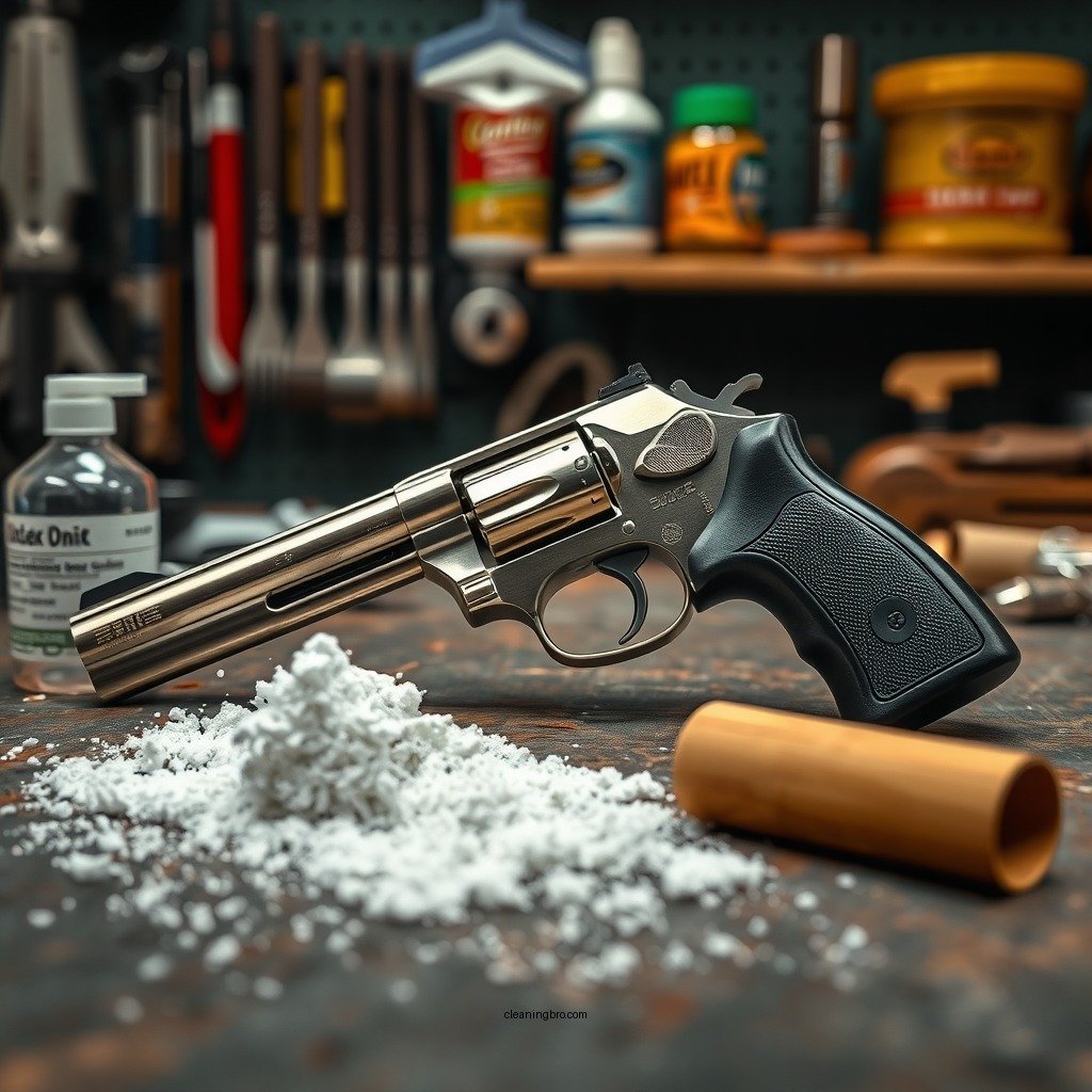 Essential Cleaning Supplies - how to clean a nickel plated gun