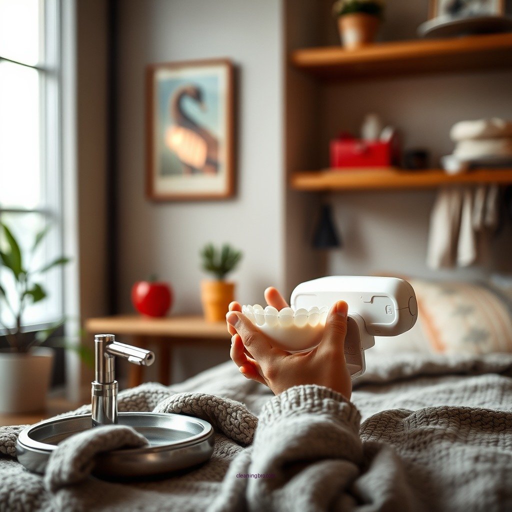 Daily Cleaning Routine - how to clean a night guard at home