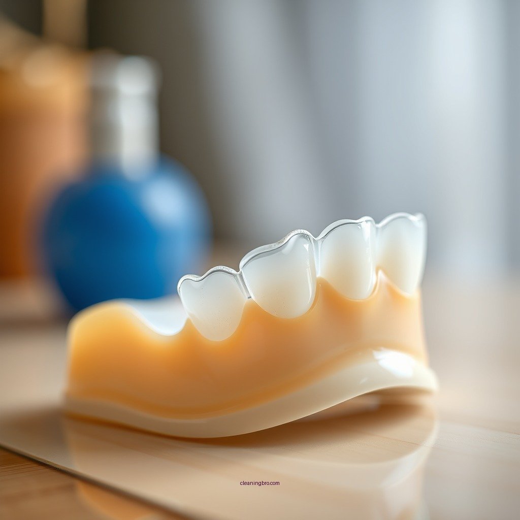 Weekly Deep Cleaning Methods - how to clean a night guard at home