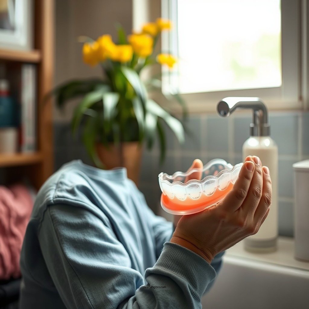 Gentle Cleansing Solutions - how to clean a nightguard