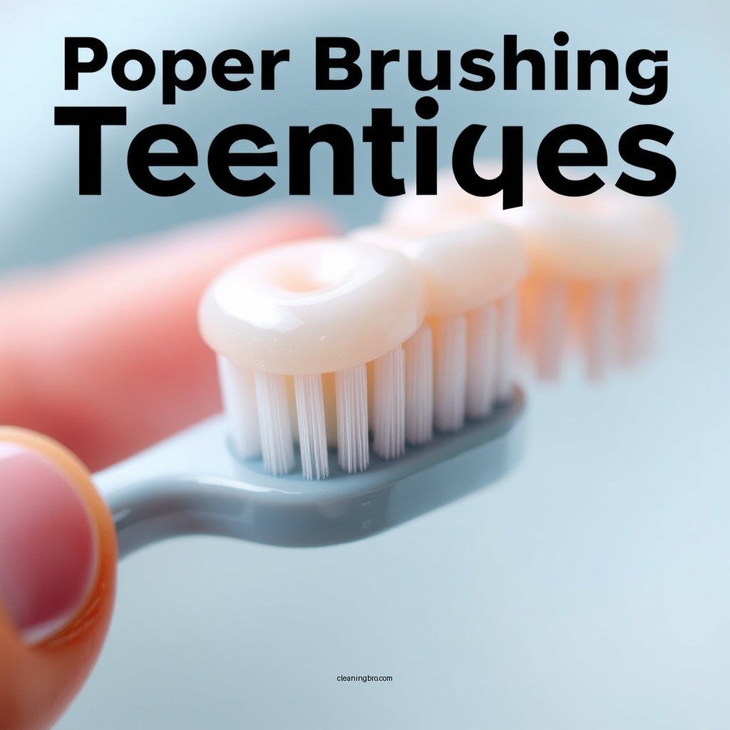 Proper Brushing Techniques - how to clean a nightguard