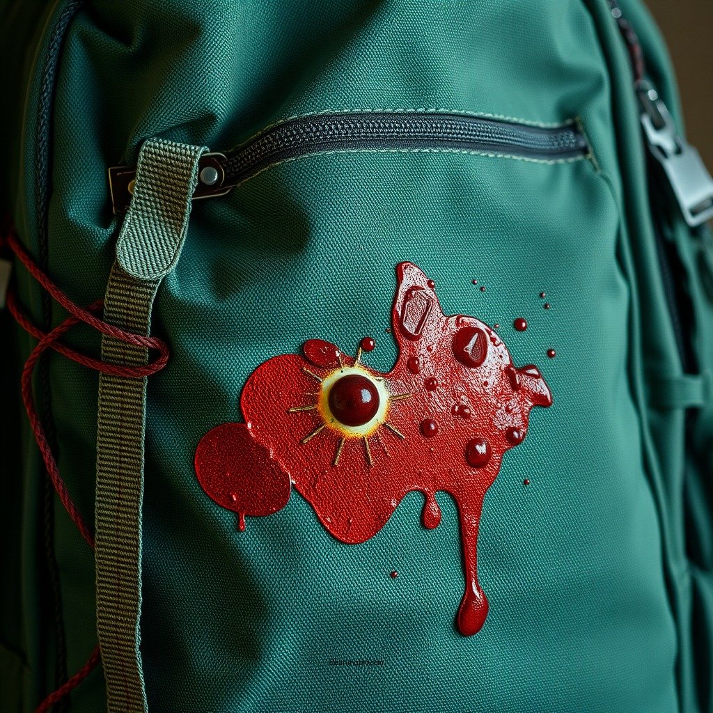 Spot Cleaning Stains - how to clean a north face backpack