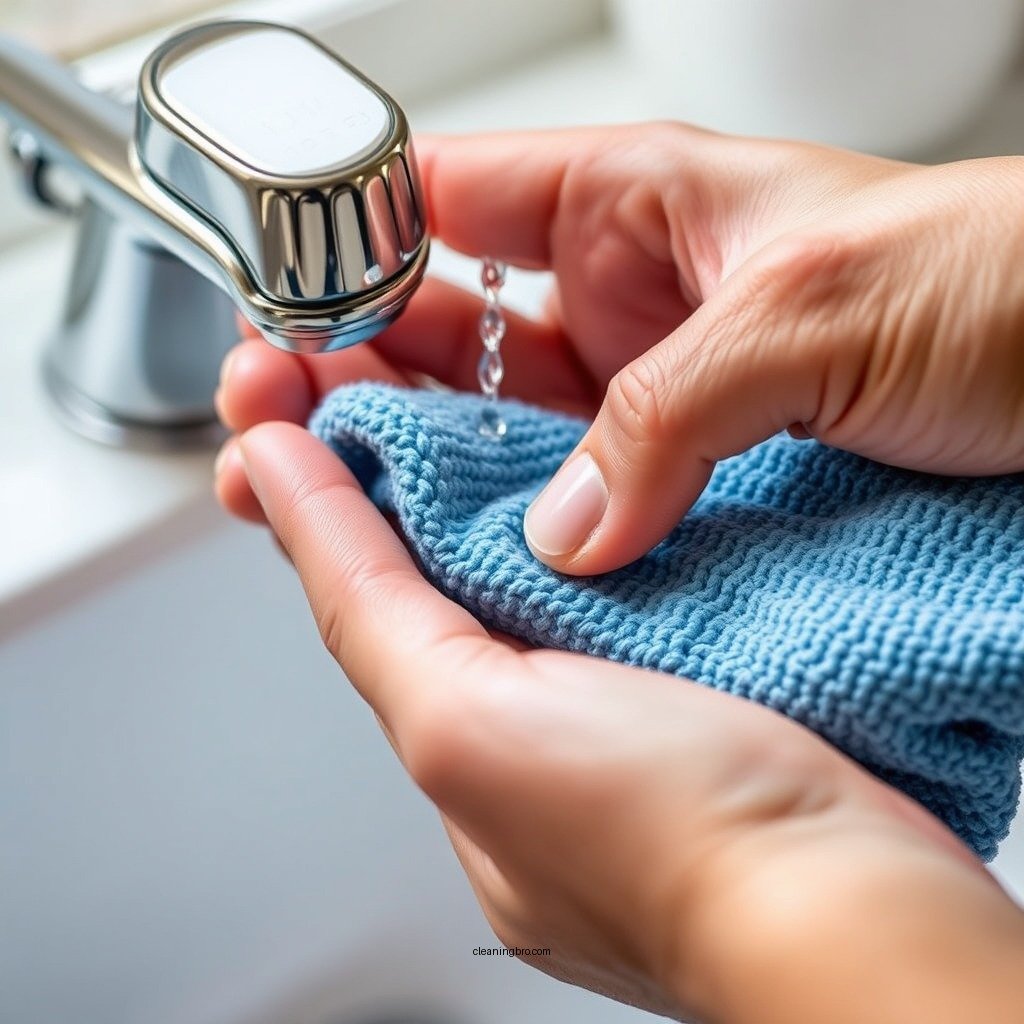 Hand Washing Instructions - how to clean a norwex dust mitt