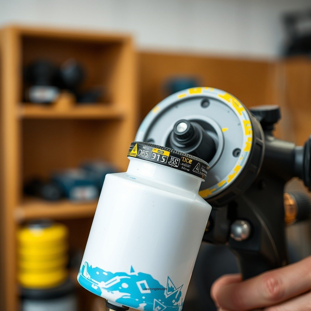 Disassemble the Paint Sprayer - how to clean a paint sprayer with dried paint