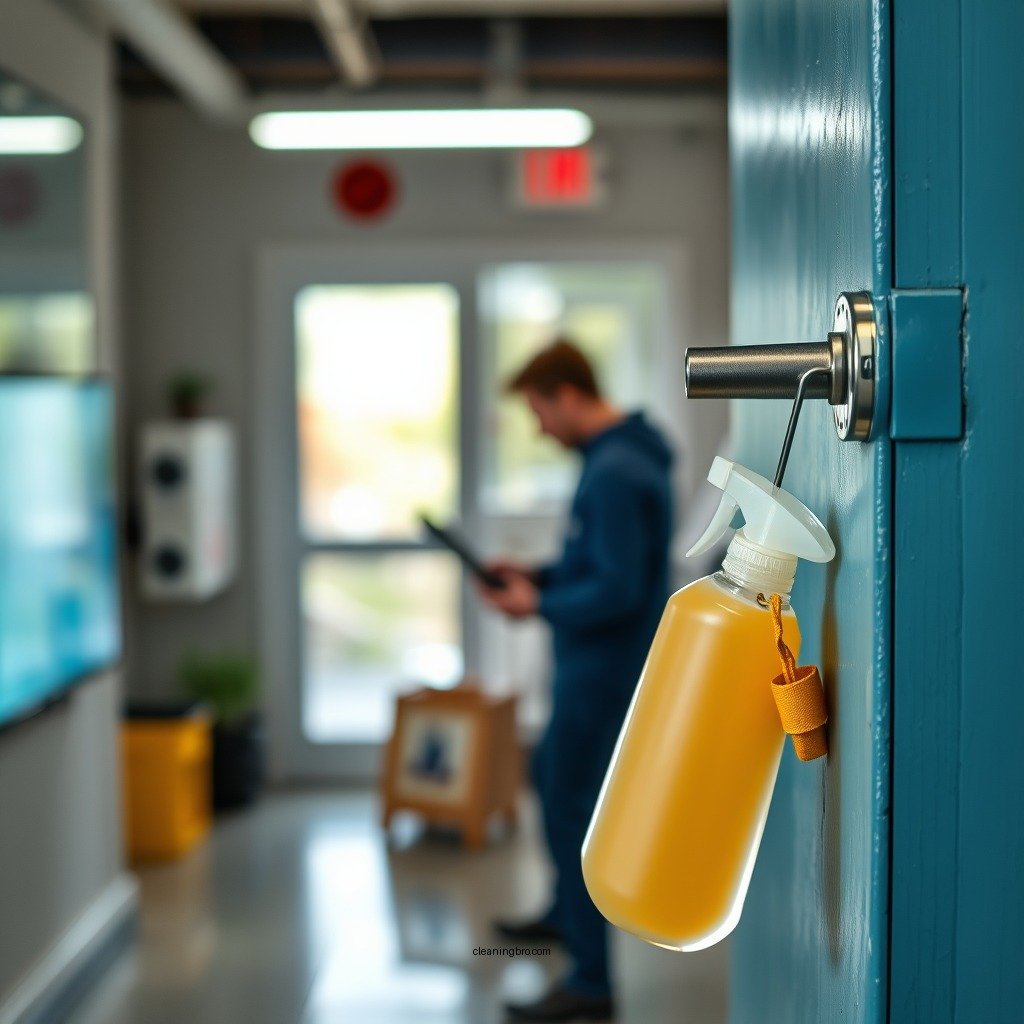 Cleaning Techniques for Different Areas - how to clean a painted door