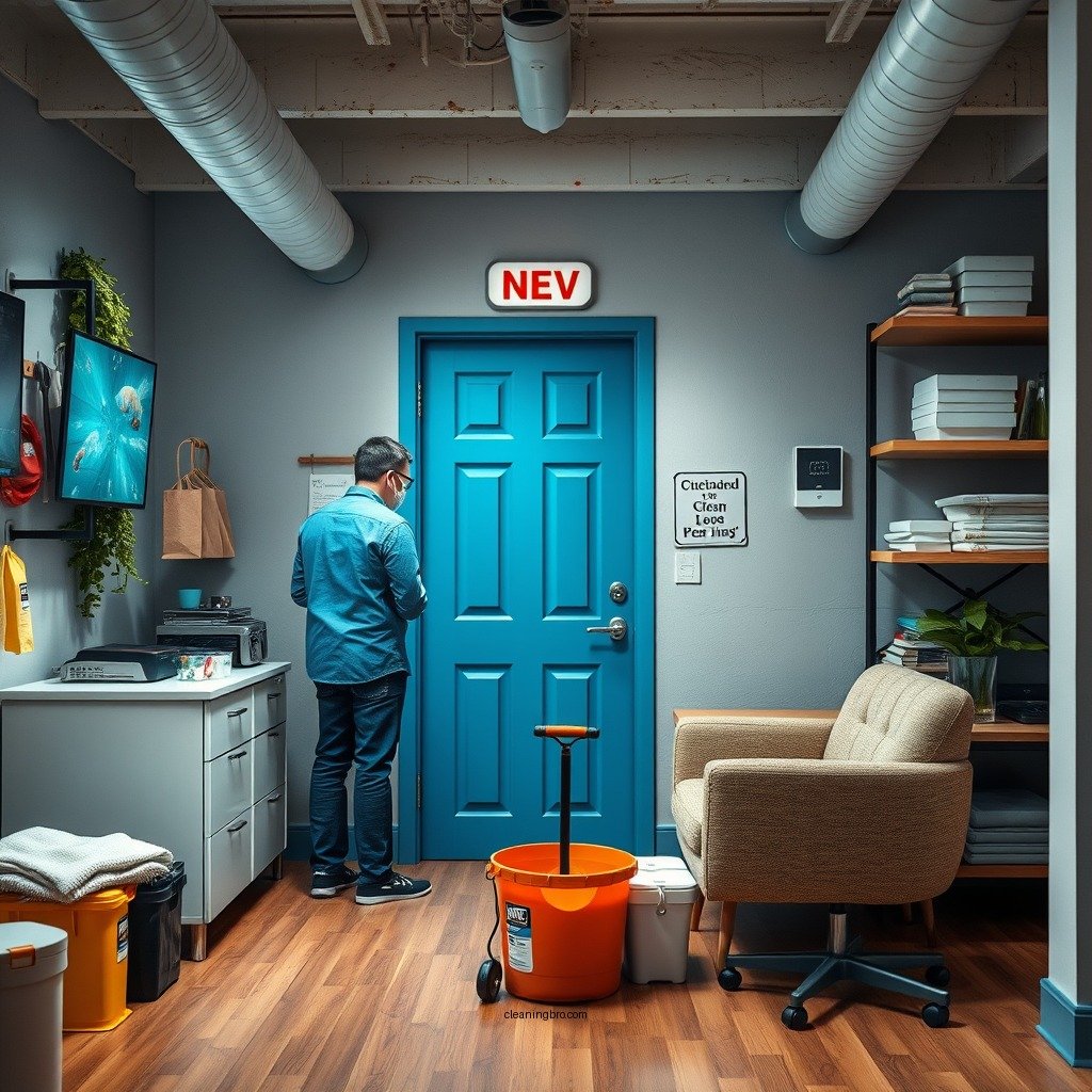 Gather Your Cleaning Supplies - how to clean a painted door