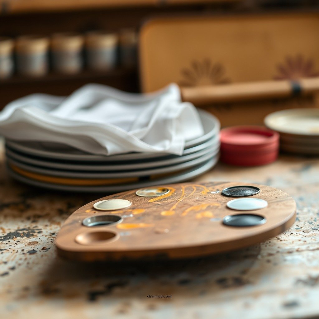 Understanding Palette Types - how to clean a palette