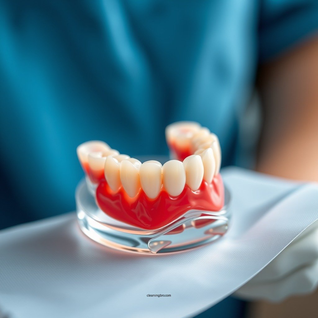 Understanding Your Partial Denture - how to clean a partial denture