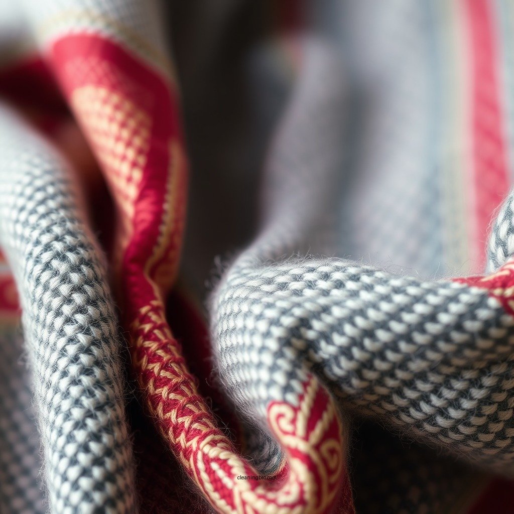 Rinsing Techniques - how to clean a pashmina