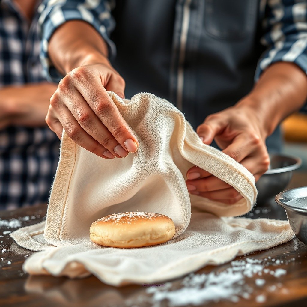 Regular Maintenance Tips - how to clean a pastry cloth