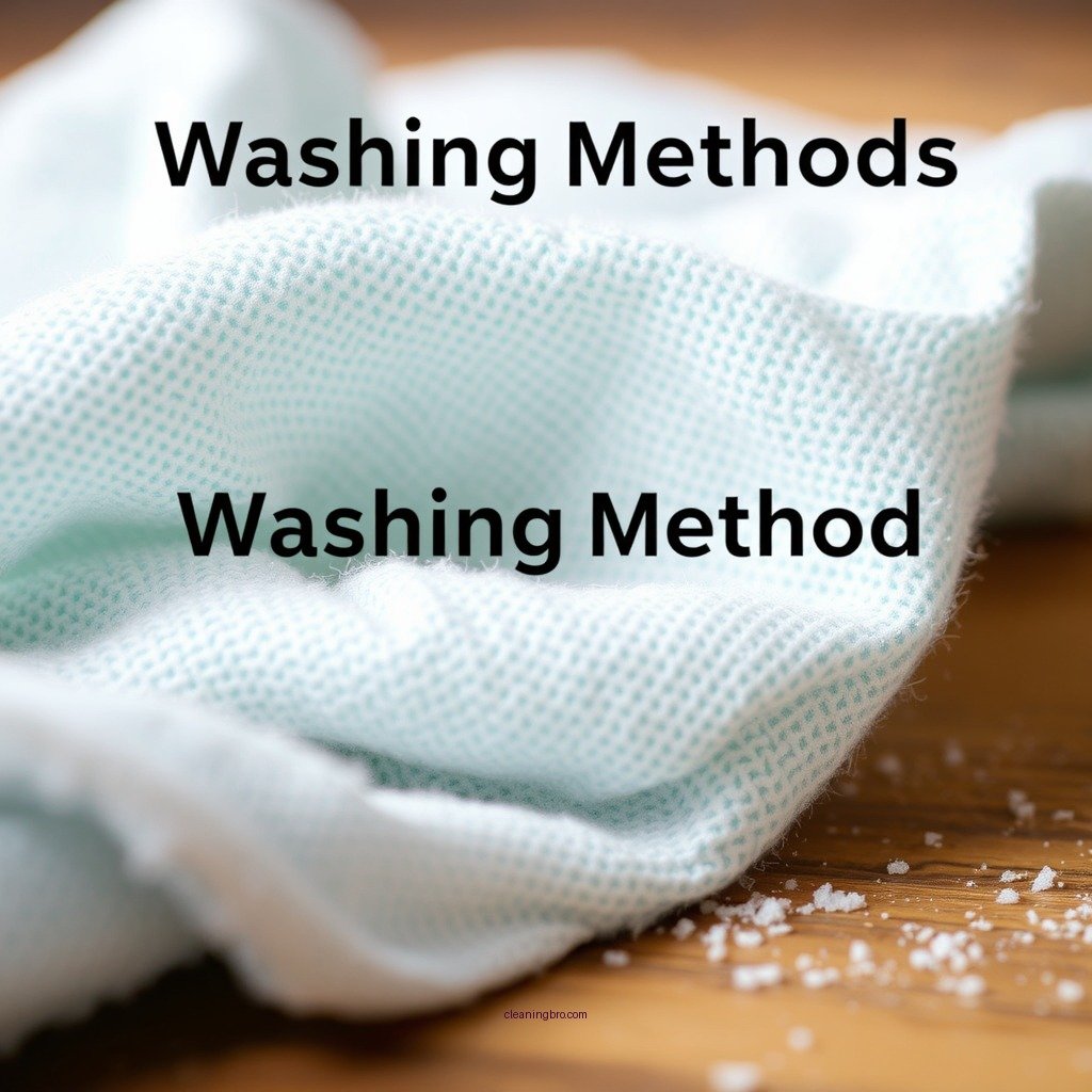 Washing Methods - how to clean a pastry cloth