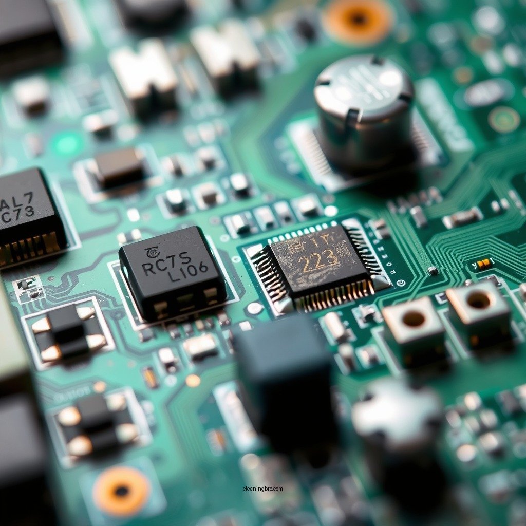 Materials Needed for PCB Cleaning - how to clean a pcb