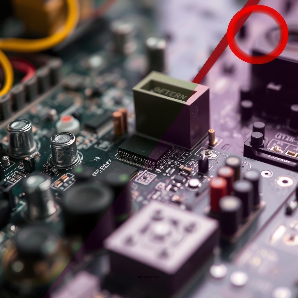 Safety Precautions Before Cleaning - how to clean a pcb