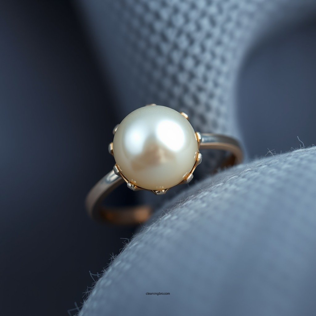 Advanced Cleaning Techniques - how to clean a pearl ring