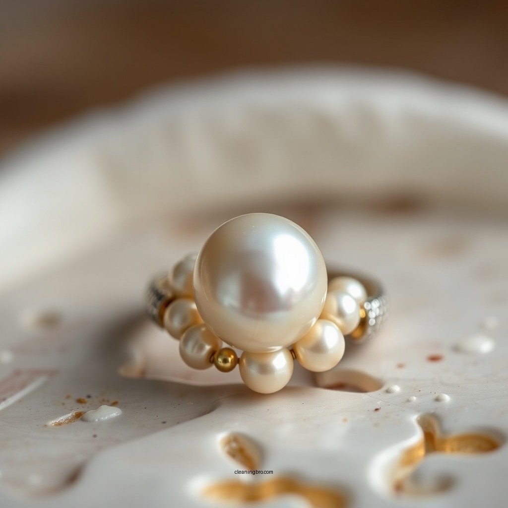 Understanding Pearl Composition - how to clean a pearl ring