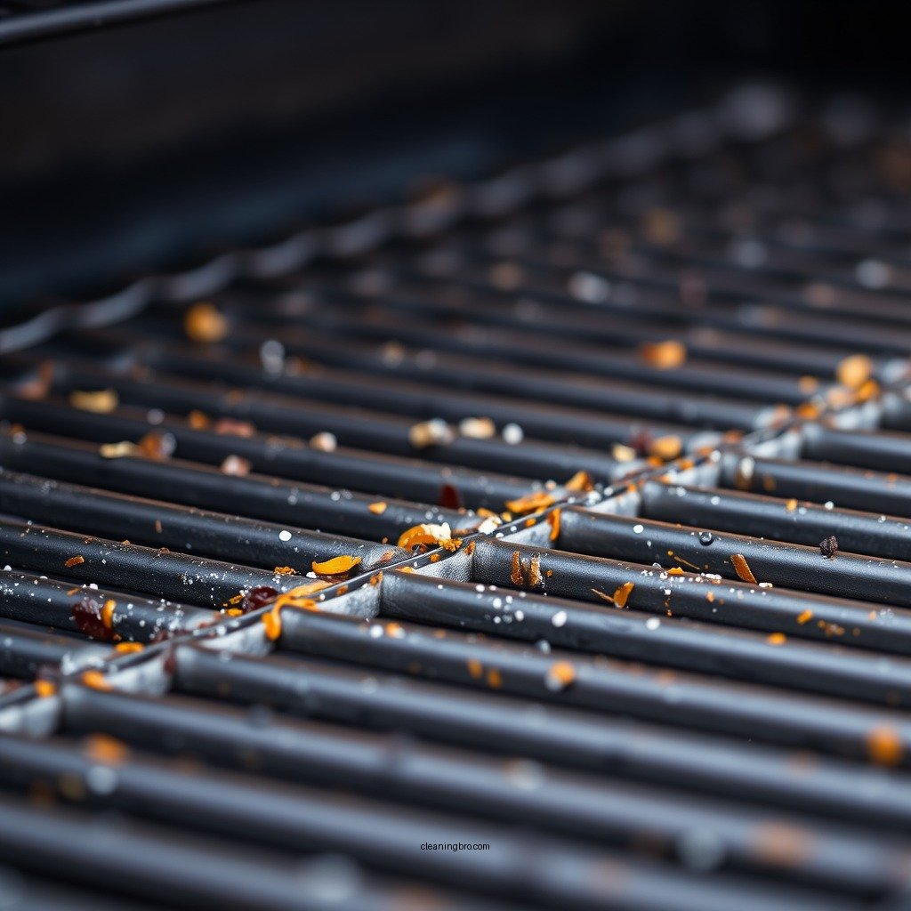 Clean the Grates and Cooking Surfaces - how to clean a pellet smoker