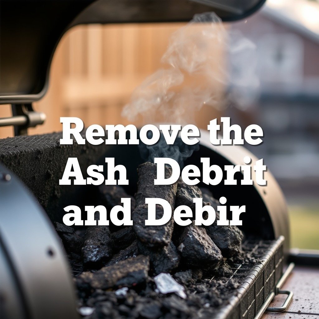Remove the Ash and Debris - how to clean a pellet smoker