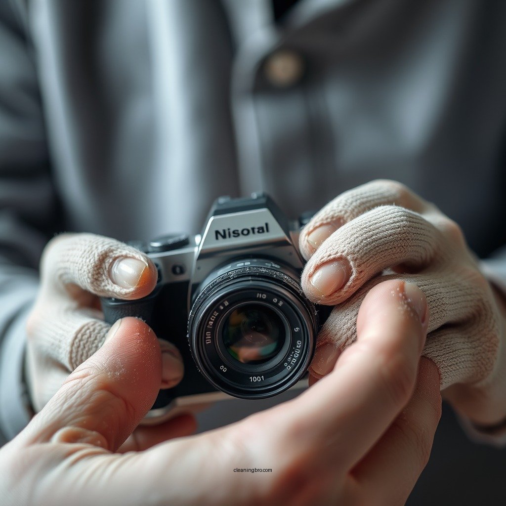 Step-by-Step Cleaning Process - how to clean a photograph