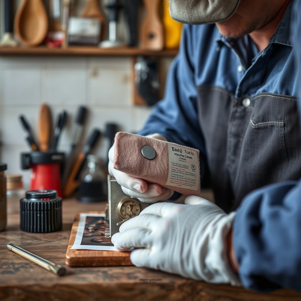 Tools You Will Need - how to clean a photograph