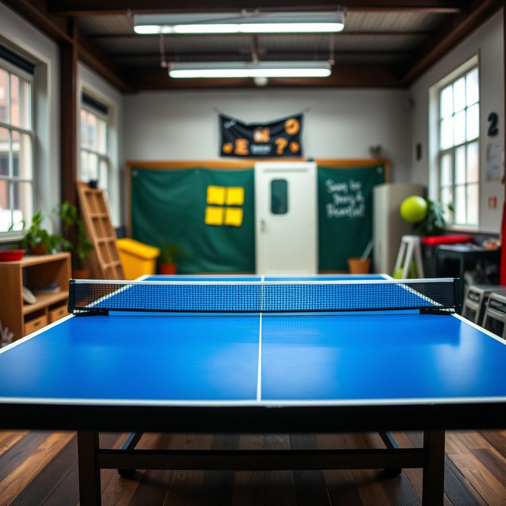Gather Your Cleaning Supplies - how to clean a ping pong table