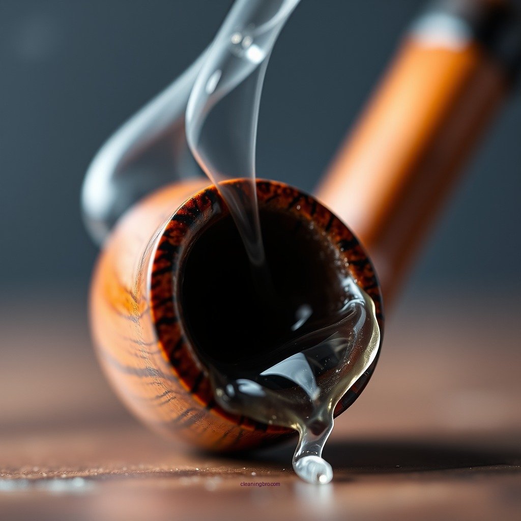 Clean the Bowl and Stem - how to clean a pipe after smoking