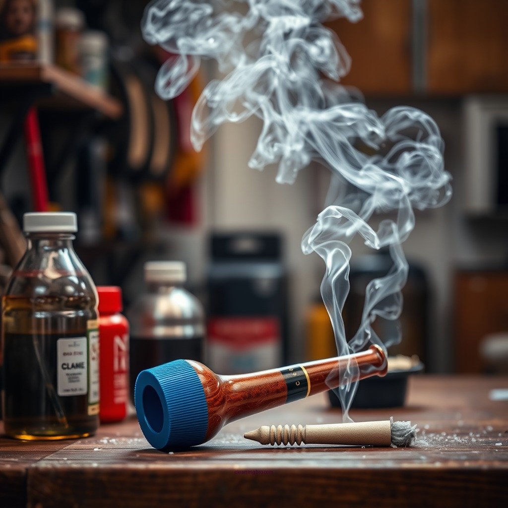 Gather Your Cleaning Supplies - how to clean a pipe after smoking
