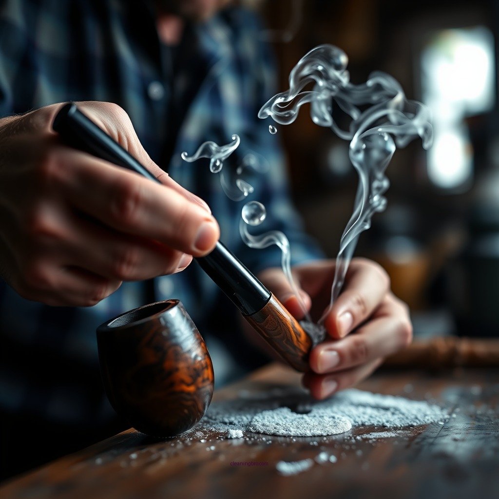 Prepare Your Pipe for Cleaning - how to clean a pipe after smoking