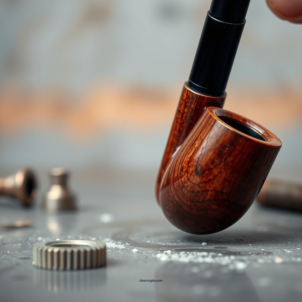 Disassemble Your Pipe - how to clean a pipe bowl
