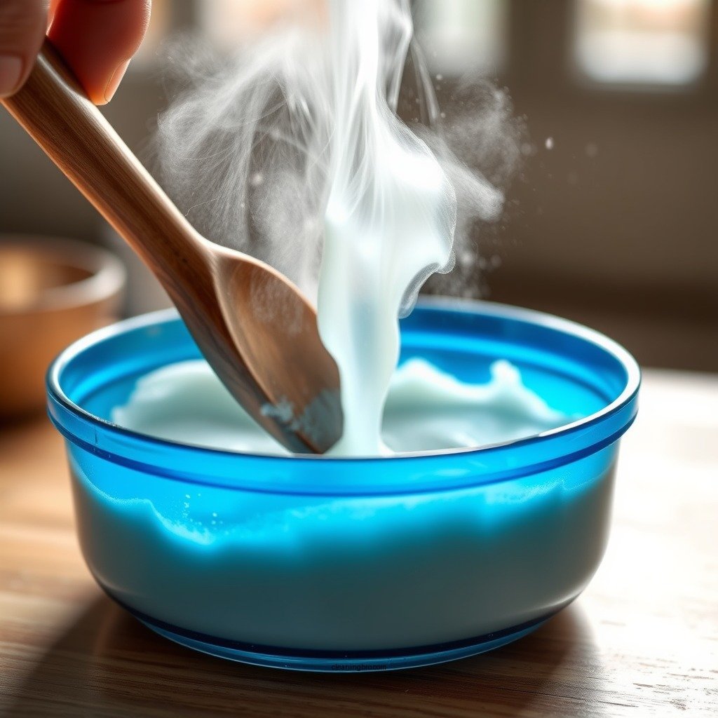 Baking Soda Paste - how to clean a pipe of resin without alcohol