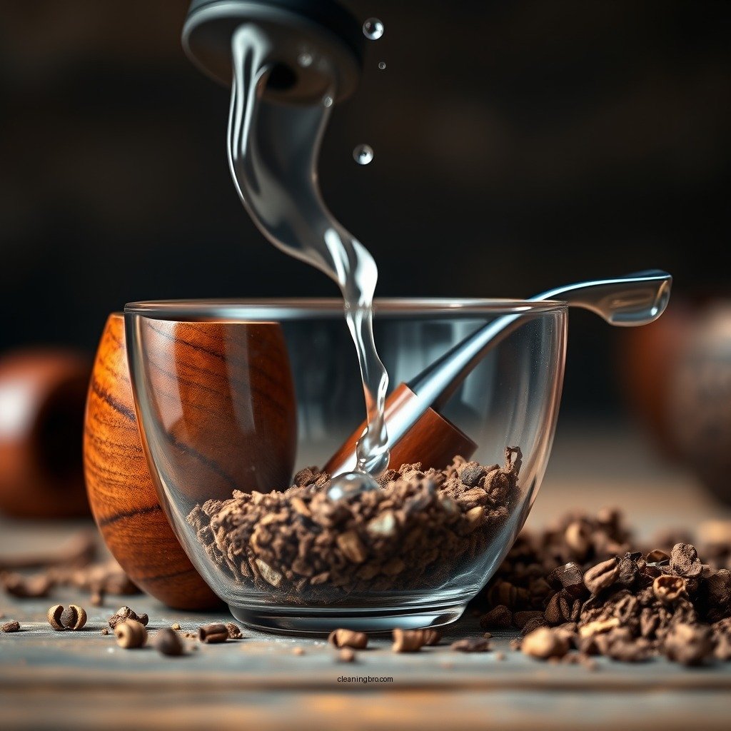 Clean the Bowl - how to clean a pipe tobacco