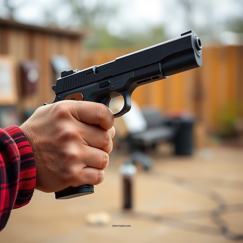 Understanding the Importance of Cleaning Your Pistol - how to clean a pistol for the first time