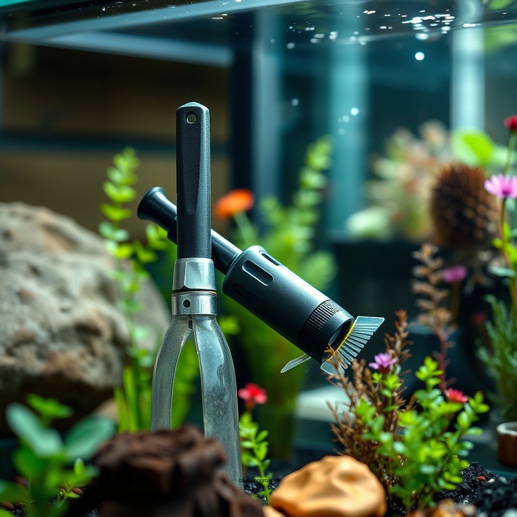 Tools and Supplies Needed - how to clean a planted fish tank